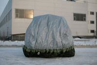 Лот: 4847900. Фото: 5. Зимний авточехол-тент (портативный...