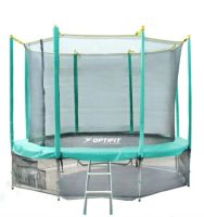 Лот: 17435768. Фото: 6. Батут Optifit Like 10FT (синий...