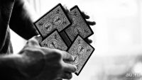 Лот: 13007530. Фото: 4. Карты Bicycle Black Tiger Red...