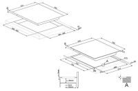 Лот: 20932368. Фото: 5. Варочная панель газовая Smeg PV375CN