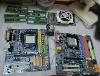 Лот: 19667896. Фото: 7. Коробка с компьютерным барахлом...