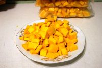 Лот: 25668410. Фото: 3. Тыква великан (кусочками). Красноярск