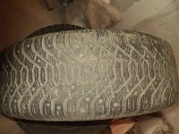 Лот: 975312. Фото: 3. зимняя резина GOODYEAR. Авто, мото, водный транспорт