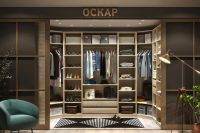 Лот: 23952517. Фото: 4. Корпус шкафа 1-дверного Hoff Оскар. Красноярск