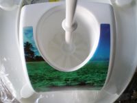 Лот: 4840285. Фото: 4. 🚽 Ёрш туалетный сине-зелёный... Красноярск