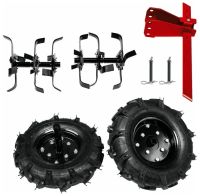 Лот: 19264853. Фото: 3. Мотоблок Зубр МТШ-500. Для дачи, дома, огорода, бани, парка