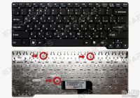 Лот: 15963465. Фото: 2. Клавиатура SONY VGN-CW (RU) черная. Комплектующие