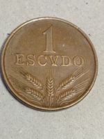 Лот: 9528225. Фото: 2. Португалия 1 эскудо 1973 год... Монеты