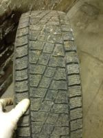 Лот: 6655120. Фото: 3. Шина bridgestone blizzak. Авто, мото, водный транспорт