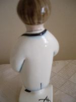 Лот: 10262644. Фото: 2. Женщина-врач статуэтка авторская... Живопись, скульптура, фото