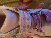 Лот: 5324791. Фото: 3. Продам розовые ботиночки для девочки... Дети растут