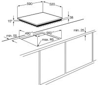 Лот: 12435554. Фото: 5. Электрическая панель Electrolux...