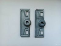 Лот: 25703569. Фото: 2. Крепления усилителя перед. бамп... Автозапчасти