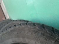 Лот: 2155834. Фото: 2. продам зимнюю резину GOOD YEAR... Шины, Диски