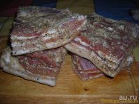 Лот: 9035886. Фото: 2. Сало домашнее. Продукты