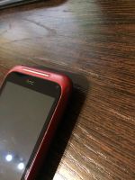 Лот: 11500129. Фото: 2. Смартфон HTC Incredible S red. Смартфоны, связь, навигация