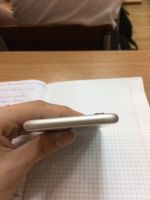Лот: 10928225. Фото: 2. IPhone 6s 128gb, silver. Смартфоны, связь, навигация