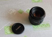 Лот: 3755211. Фото: 2. Canon EF 50mm 1.8 II. Фото, видеокамеры, оптика