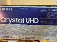 Лот: 18195074. Фото: 5. Новый Телевизор Samsung UE43TU7500U...