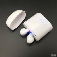 Лот: 12625199. Фото: 3. i7. Беспроводные наушники Bluetooth... Бытовая техника