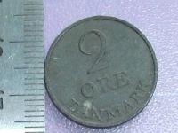 Лот: 13350886. Фото: 5. Монета 2 эри два оре ере Дания...
