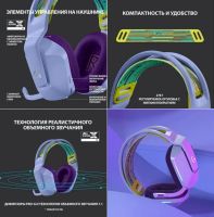 Лот: 20127413. Фото: 4. Наушники Logitech G733. Красноярск