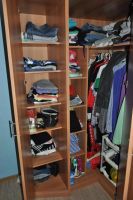 Лот: 4168188. Фото: 3. Угловой шкаф. Мебель