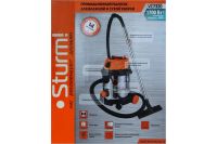 Лот: 22180059. Фото: 9. Пылесос строительный STURM VC7320...