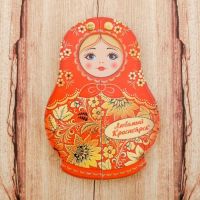 Лот: 10246424. Фото: 2. Магнит раздвижной в форме "Матрешки... Домашний быт