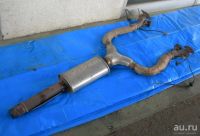 Лот: 12822903. Фото: 2. Резонатор Toyota Celsior UCF21... Автозапчасти