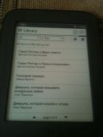 Лот: 4091088. Фото: 4. Электронная книга Barnes & Noble... Красноярск