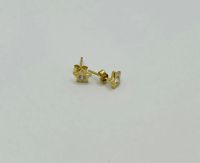 Лот: 21254446. Фото: 5. Золотые серьги 585 0.8 гр (Пж...