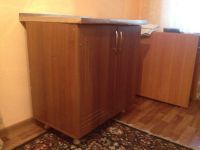 Лот: 6295621. Фото: 3. Шкаф под мойку + накладная мойка. Мебель