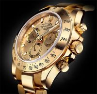 Лот: 4397900. Фото: 2. Золотые часы Rolex Daytona + Часы... Часы, аксессуары