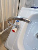 Лот: 13703638. Фото: 2. Мойка кухонная от застройщика... Сантехника, водопровод