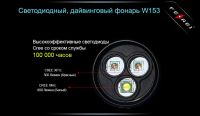 Лот: 21578899. Фото: 8. Фонарь для дайвинга Ferei W153...