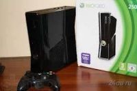 Лот: 2064087. Фото: 2. xbox 360 240gb+12 игр+дополнительный... Игровые приставки, консоли, видеоигры
