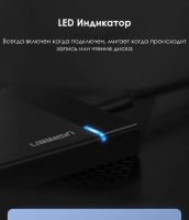 Лот: 21438026. Фото: 5. Корпус для HDD UGREEN USB-C 3...