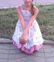 Лот: 2187935. Фото: 3. Летний сарафан. Дети растут