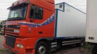 Лот: 6353733. Фото: 7. DAF XF95 термобудка + прицеп