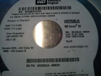 Лот: 4091859. Фото: 2. 3"5 HDD под списание. WD2500JS-00NCB1. Комплектующие