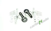 Лот: 4364212. Фото: 2. Замки капота Sparco, цвет черный. Автохимия, масла, тюнинг