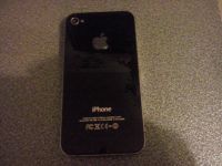 Лот: 4517562. Фото: 2. iPhone 4 black. Смартфоны, связь, навигация