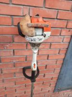 Лот: 25885345. Фото: 2. Триммер бензиновый Stihl FS 38... Инструмент и расходные