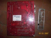 Лот: 5536516. Фото: 2. Материнская плата MSI G31TM-P35... Комплектующие