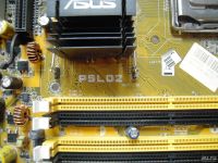 Лот: 5733448. Фото: 4. Плата материнская 775 ASUS P5LD2... Красноярск