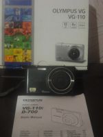Лот: 7340934. Фото: 5. Фотоаппарат Olympus VG-110 Black