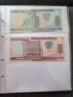 Лот: 25810640. Фото: 2. Банкноты Мозамбика (5 штук). Банкноты