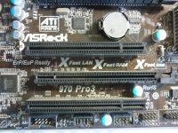 Лот: 15929898. Фото: 2. Мат. плата Asrock 970 pro3 - сокет... Комплектующие
