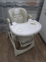 Лот: 4706854. Фото: 2. Стульчик для кормления Happy Baby. Кормление и уход, гигиена